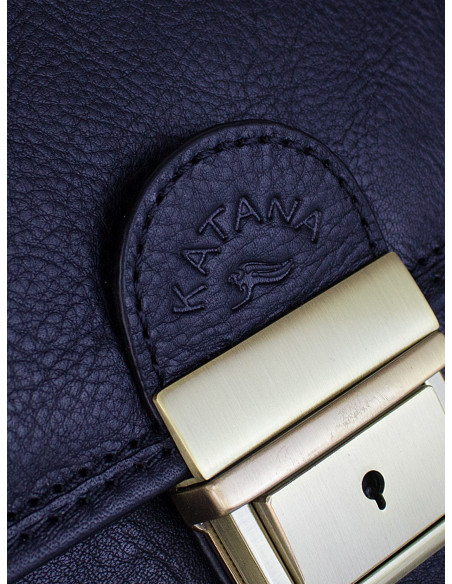 Pánská kožená aktovka Katana Agen