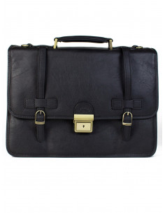 Pánská kožená aktovka Katana Agen