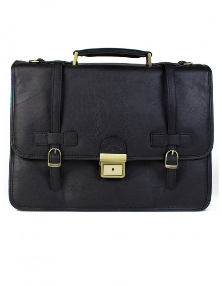 Pánská kožená aktovka Katana Agen