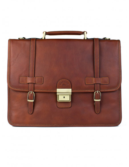 Pánská kožená aktovka Katana Agen