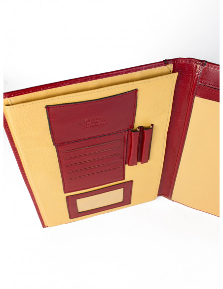 Kožená spisovka Katana Nevers