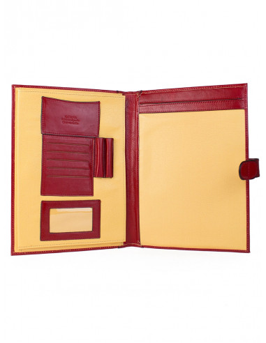 Kožená spisovka Katana Nevers