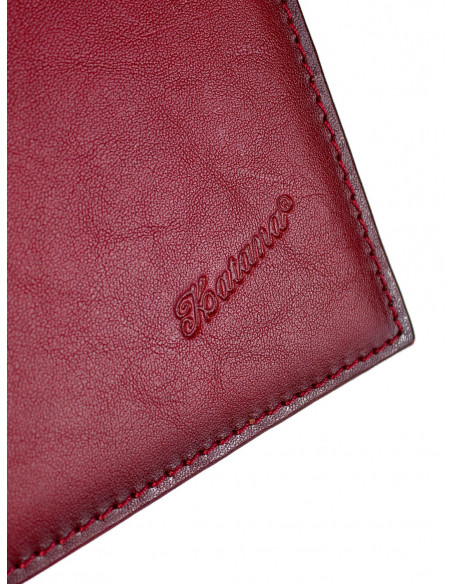 Kožená spisovka Katana Nevers