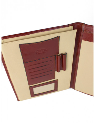 Kožená spisovka Katana Nevers