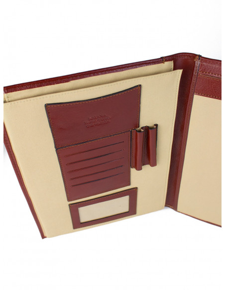 Kožená spisovka Katana Nevers