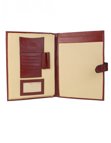 Kožená spisovka Katana Nevers