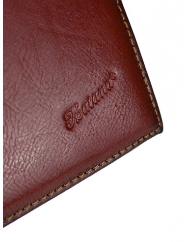 Kožená spisovka Katana Nevers