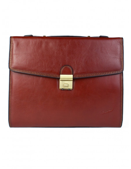 Kožená aktovka Katana Nice