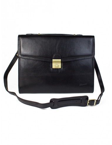 Kožená aktovka Katana Nice