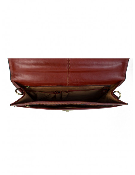 Kožená aktovka Katana Nice