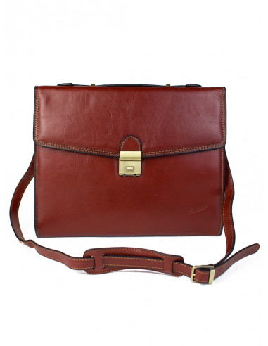 Kožená aktovka Katana Nice