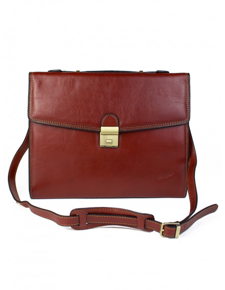 Kožená aktovka Katana Nice