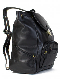 Kožený batoh Katana Nantes z Francie 2