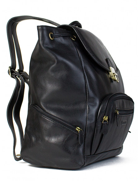 Kožený batoh Katana Nantes z Francie