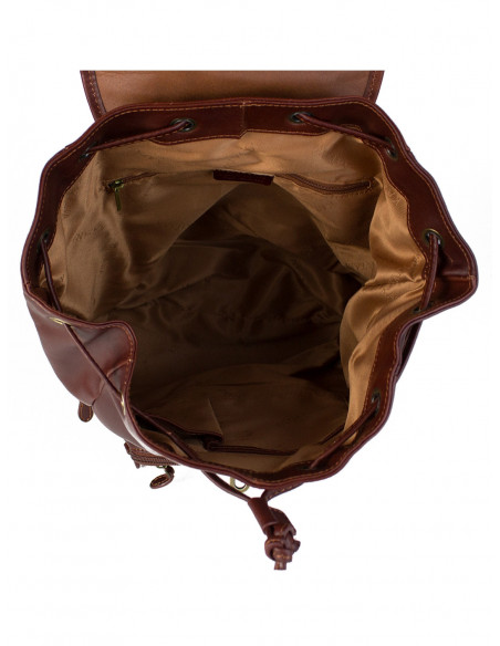 Kožený batoh Katana Nantes z Francie