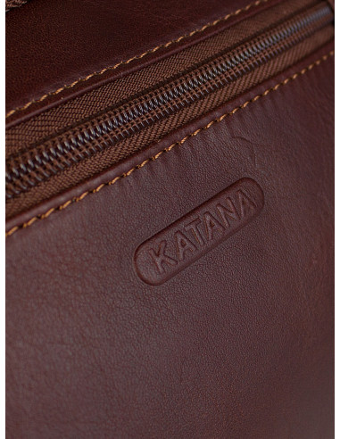 Kožený batoh Katana Nantes z Francie