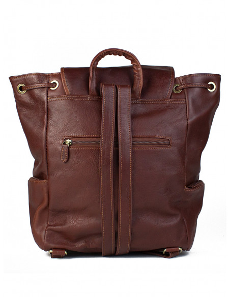 Kožený batoh Katana Nantes z Francie