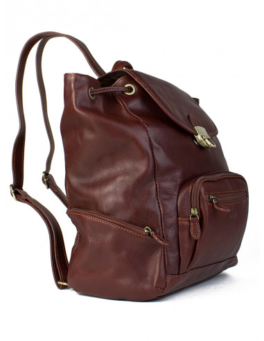 Kožený batoh Katana Nantes z Francie