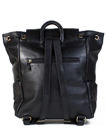 Kožený batoh Katana Nantes z Francie