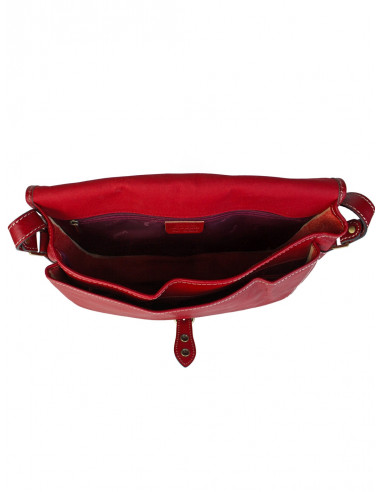 Dámská kožená kabelka/lovecká taška Katana Nancy