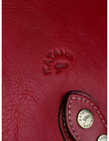 Dámská kožená kabelka/lovecká taška Katana Nancy