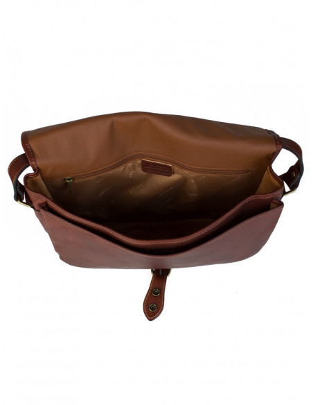 Dámská kožená kabelka/lovecká taška Katana Nancy