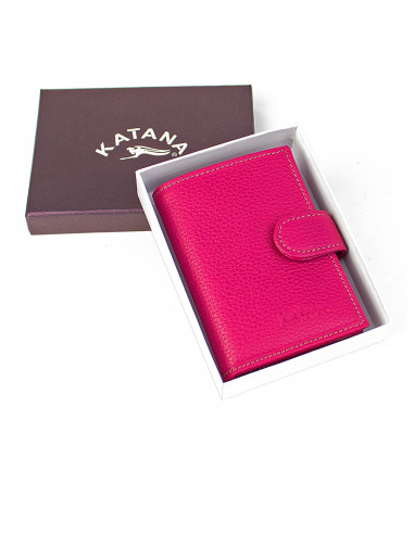 Kožená peněženka/vizitkář Katana ka953039