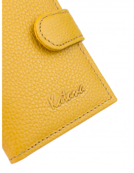 Kožená peněženka/vizitkář Katana ka953039