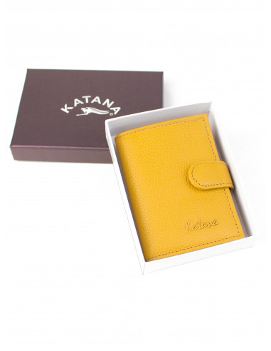 Kožená peněženka/vizitkář Katana ka953039