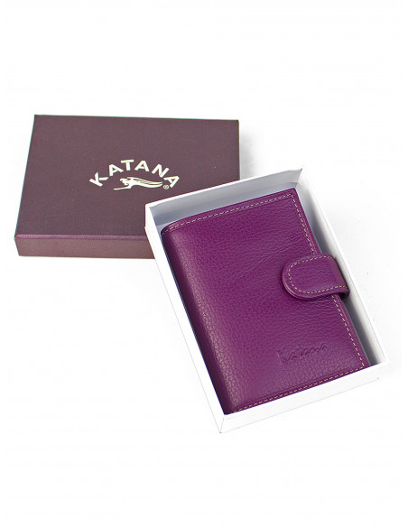 Kožená peněženka/vizitkář Katana ka953039