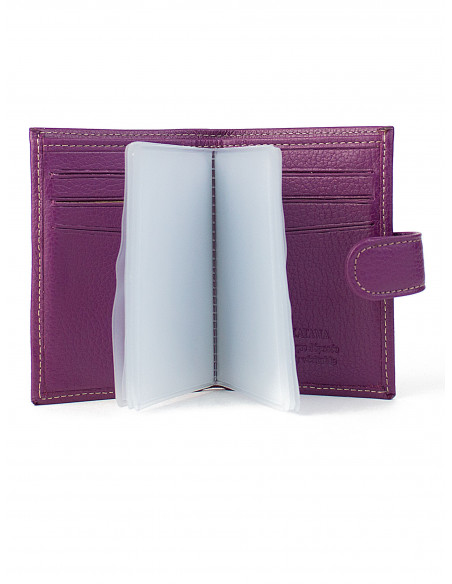 Kožená peněženka/vizitkář Katana ka953039