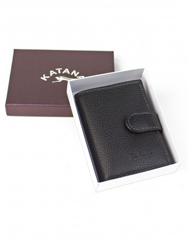 Kožená peněženka/vizitkář Katana ka953039