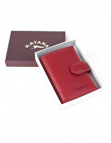 Kožená peněženka/vizitkář Katana ka953039