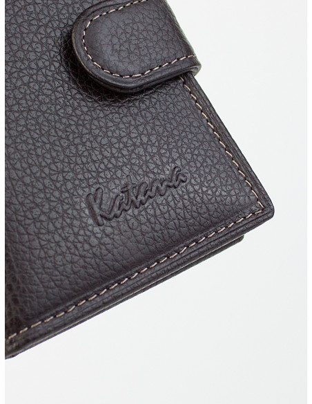 Kožená peněženka/vizitkář Katana ka953039