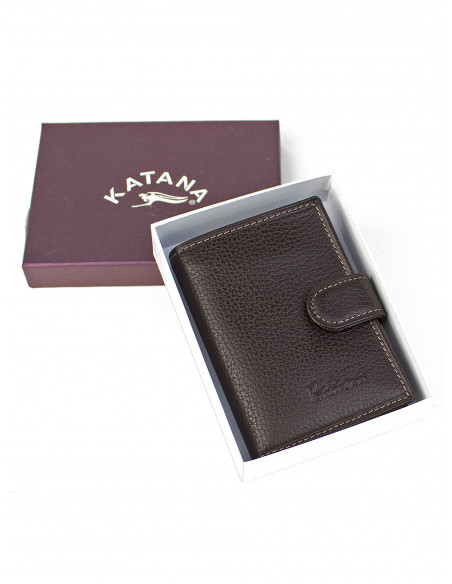 Kožená peněženka/vizitkář Katana ka953039