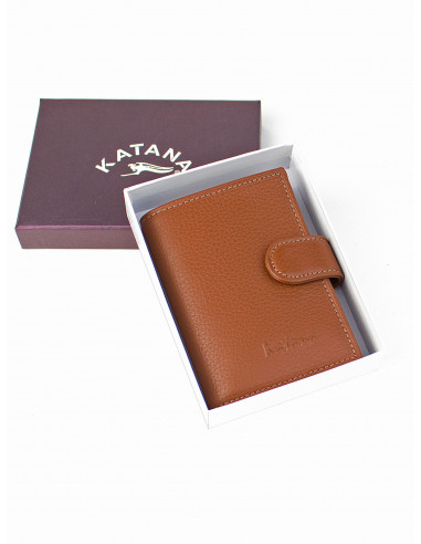 Kožená peněženka/vizitkář Katana ka953039