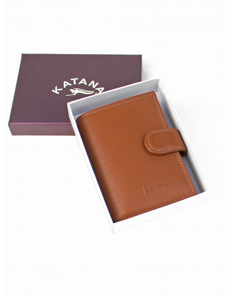 Kožená peněženka/vizitkář Katana ka953039
