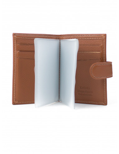 Kožená peněženka/vizitkář Katana ka953039