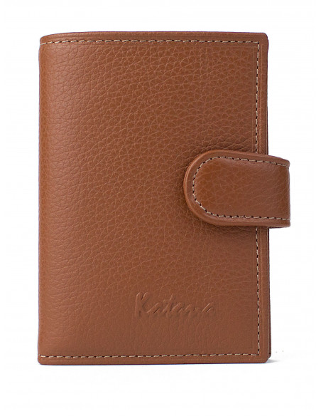 Kožená peněženka/vizitkář Katana ka953039
