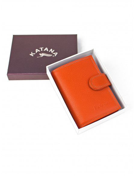 Kožená peněženka/vizitkář Katana ka953039