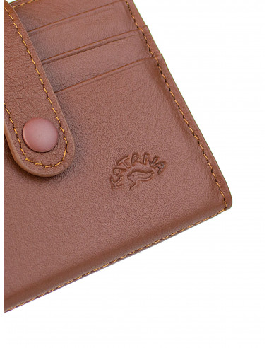 Dámská kožená peněženka na karty credit card Katana ka753130