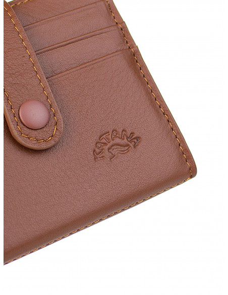 Dámská kožená peněženka na karty credit card Katana ka753130