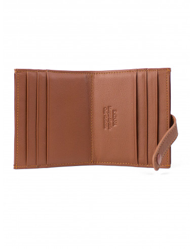 Dámská kožená peněženka na karty credit card Katana ka753130