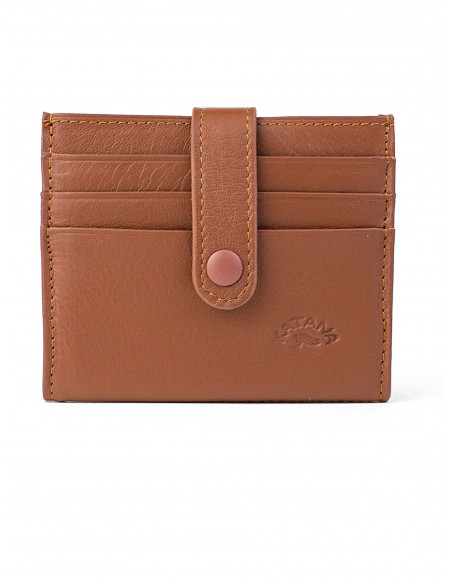 Dámská kožená peněženka na karty credit card Katana ka753130