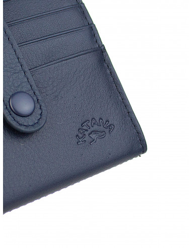 Dámská kožená peněženka na karty credit card Katana ka753130