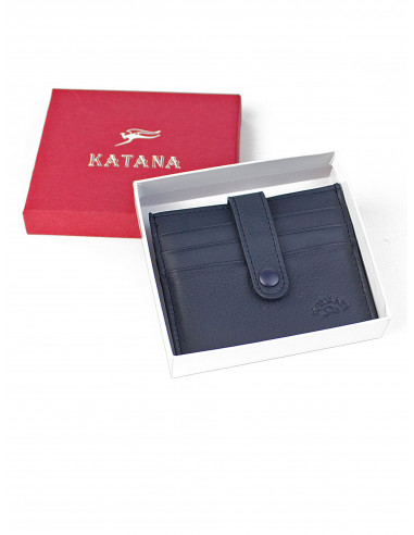 Dámská kožená peněženka na karty credit card Katana ka753130