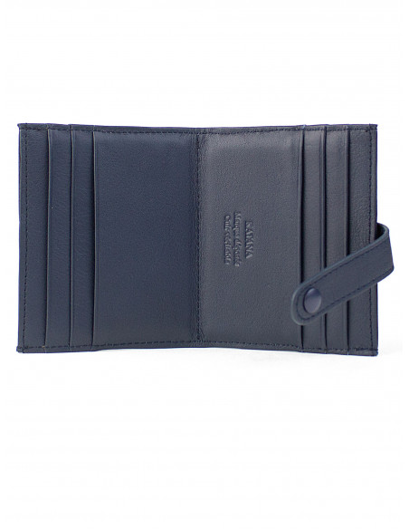 Dámská kožená peněženka na karty credit card Katana ka753130