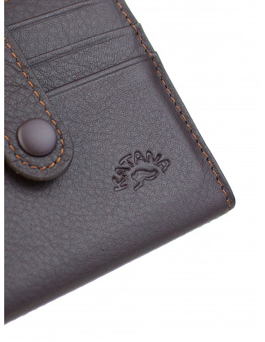 Dámská kožená peněženka na karty credit card Katana ka753130