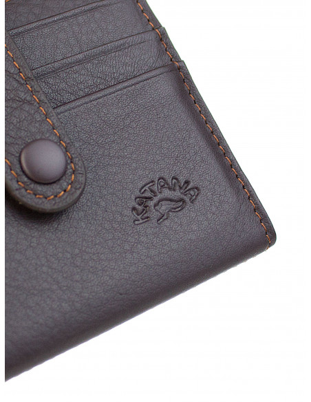 Dámská kožená peněženka na karty credit card Katana ka753130