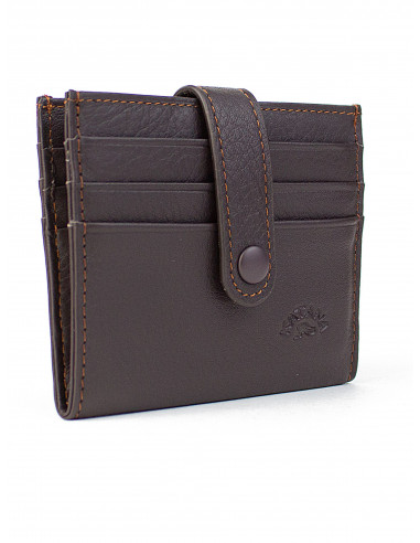 Dámská kožená peněženka na karty credit card Katana ka753130